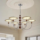 Axyaa Dining Room Chandelier Pendant Lights Ceiling Lamps Salon Fancy Indoor Lighting