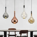 Axyaa Designer Glass Art LED Pendant Light for Indoor Decoration
