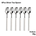 Axyaa Gold Cutlery Set Stainless Steel 304 Tableware Knife Fork Spoon Dinner Set