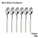 Axyaa Gold Cutlery Set Stainless Steel 304 Tableware Knife Fork Spoon Dinner Set