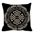 Geometric Cushion Cover Pillowcase for Home Decor by Axyaa