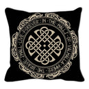 Geometric Cushion Cover Pillowcase for Home Decor by Axyaa