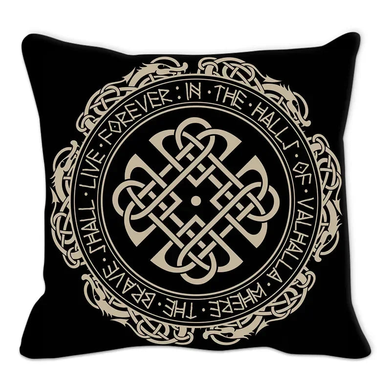 Geometric Cushion Cover Pillowcase for Home Decor by Axyaa