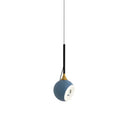 Axyaa Magnetic LED Pendant Light: Nordic Style Sphere for Bedroom, Living Room & Restaurant