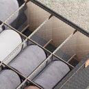 Axyaa Clothing Storage Drawer Organizer for Underwear, Socks, Bras, Wardrobe, Pants