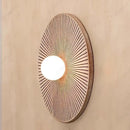 Axyaa LED Retro Wall Lamp for Bedroom, Living Room, Teahouse, B&B, Staircase