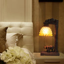 Axyaa Nordic Modern Table Lamp LED Bedside Light Unique Decorative Desk Lamp