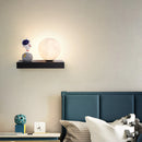 Axya Moon Ball LED Wall Lamp Kids Bedroom Sconce Lighting