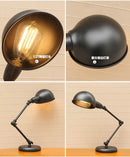 Axyaa Retro Desk Lamp: Nordic Postmodern Style for Bedroom and Living Room