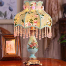Axyaa European Table Lamp LED Originality Luxurious Living Room Bedroom Study Bedside Light