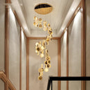 Axyaa Modern LED Chandeliers for Home Decor Lighting in Living & Dining Rooms