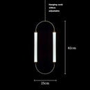 Axyaa Nordic LED Pendant Lamp, Luxury Living Room Lighting