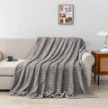 Axyaa Flannel Blanket: Soft & Cozy Throw for Home, Office, Travel & Camping