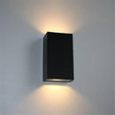 Axyaa Waterproof Dual-Head LED Wall Sconces Aluminum Indoor/Outdoor Lighting