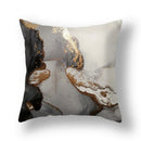 Axyaa Marble Pattern Cushion Cover Set for Home Decor