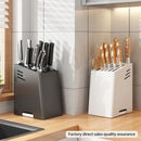 Axyaa Knife Stand: Multifunctional Kitchen Holder & Countertop Storage Box
