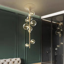 Axyaa Modern LED Pendant Light Chandeliers for Home Decor and Indoor Lighting