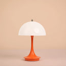 Axyaa Mushroom Table Lamp USB Rechargeable LED Night Light for Bedroom Decor
