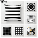 Axyaa Geometric Cushion Cover - Nordic Style for Decorative Sofa Pillows