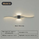Axyaa LED Long Strip Wall Light for Bedroom Living Room Home