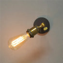 Axyaa Industrial Iron Wall Sconce Light for Kitchen Living Room Stair Mirror