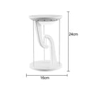 Axyaa LED Desk Lamp: Wireless Charging & Stepless Dimming Control, Night Light & Bedroom Decor