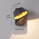 Axyaa Rotatable Outdoor Wall Light Waterproof Sconce Minimalist Garden Decoration