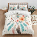 Axyaa Cartoon Animal Print Quilt Cover Set - Digital Printing (Quilt Cover + Pillowcase)