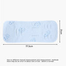 Axyaa Stroller Seat Cushion - Summer Thin Type, Universal Pushchair Pad