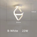 Axyaa Acrylic Ceiling Light Modern Chandelier for Home Decor