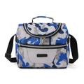 Axyaa Cartoon Print Tote Cooler Lunch Bag - Portable Insulated Outdoor Picnic Office School