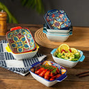 Axyaa Vintage Ceramic Amphora Bowl Dessert Rice Fruit Salad Creative Premium