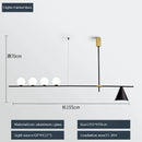 Axyaa Magic Bean Pendant Light: Luxury Nordic Style Chandelier for Home Decor