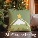 Axyaa Christmas Cushion Covers in Festive Designs for Sofa, Bedroom, Car