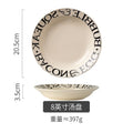 Axyaa Ceramic Ins Style Tableware Set