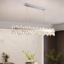 Axyaa LED Chandelier for Modern Dining Room Indoor Lighting