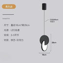 Axyaa Geometric LED Pendant Lamp - Modern Minimalist Design for Home Decor