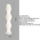 Axyaa LED Floor Lamp: Modern Vintage White Lights for Home Living Room.
