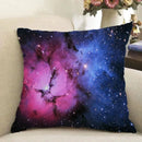 Axyaa Galaxy Decorative Pillowcase for Home and Office, Ideal for Living Room and Car Ornaments