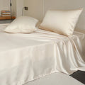 Axyaa 100% Silk Luxury Bed Sheet Set - Twin to King Sizes