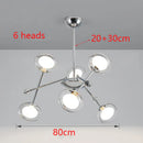 Axyaa Modern Ceiling Chandelier for Dining Room, Living Room, Indoor Lighting