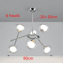 Axyaa Ceiling Chandelier for Dining Room, Living Room Pendant Light Fixture, Indoor Hanging Lamp
