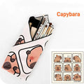 Axyaa Eco Makeup Bag: Waterproof, Portable Organizer for Makeup & Camera