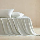 Axyaa Mulberry Silk Flat Bed Sheet – Ultra Soft Luxury Top Sheets Bed Linen
