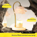 Axyaa Retro American Scented Candle Lamp for Dimmable Romantic Lighting
