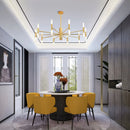 Axyaa Modern Ceiling Chandelier Light for Living Room Kitchen Bedroom Home Decor