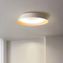Axyaa Modern White LED Ceiling Lights: Elegant Nordic Metal Pendant Luminarias