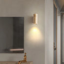 Axyaa Natural Stone Wall Lamp: LED Art Wabi-sabi Retro Lighting for Bedroom, Living Room