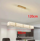 Axyaa LED Staircase Chandeliers Modern Home Decor Pendant Light Lamps
