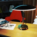 Axyaa Metal Mushroom Desk Lamp for Bedroom
